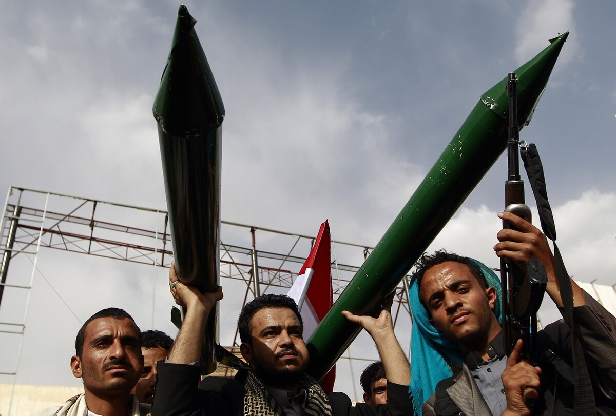 Pemberontak Syi'ah Houtsi Serang 76 Masjid Sunni di Yaman